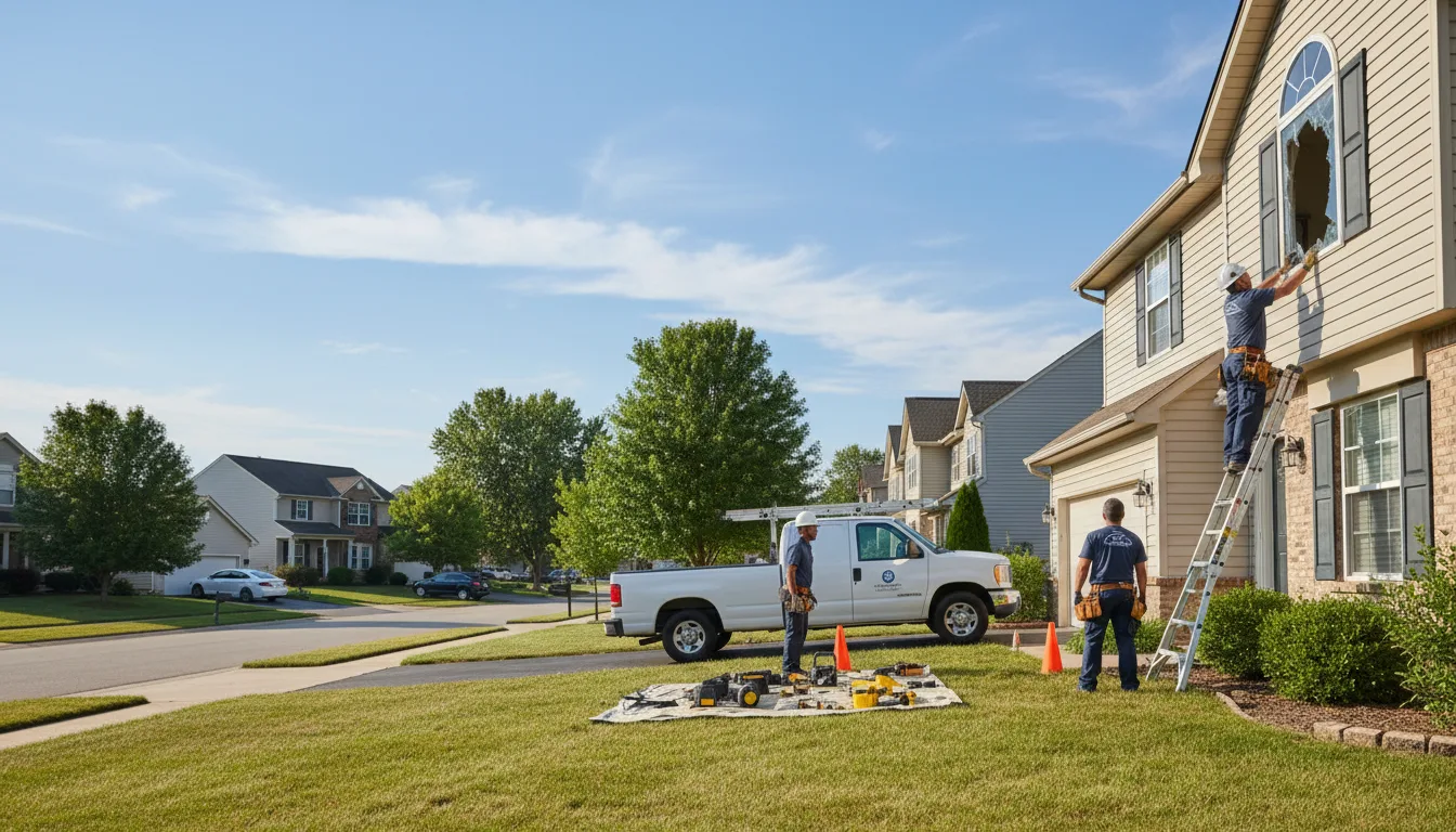 Expert window installer providing residential service in Washingtonville, PA